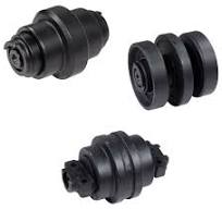 Forged Excavator Track Bottom Roller for Caterpillar Excavator | Replaces  OEM 2668793, 340-8957, 304-1890