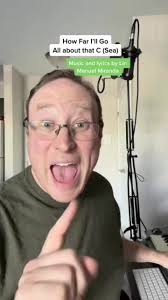 Gosh I love songwriting ❤️ #moana #linmanuelmiranda #songwriting  #disneyprincess #howfarillgo