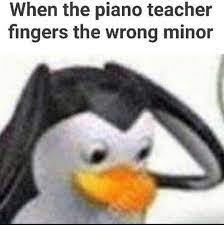 A bad piano teacher does not listen to the student; What A Nice Piano Teacher Pyrocynical