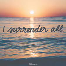 I can surrender my shame and find serenity in his embrace. A Prayer Of Surrender Your Daily Prayer Benton West Frankfort Illinois News Franklin County News