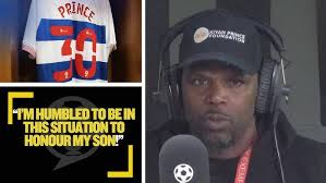 Emotional interview with Dr Mark Prince