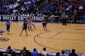 Nashville Municipal Auditorium Ovc Tournament March 7 8 2008 Tournaments Basketball Tournament Basketball Court