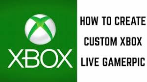 Can anyone tell me if there is a way to change my xbox avatar on here to my xbox gamer pic (currently my 360 avatar) instead of this robot thing? How To Create Custom Xbox Gamerpic Youtube