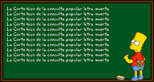 Las cifras van a ser muy buenas y muy. Como La Suprema Corte Hizo De La Consulta Popular Letra Muerta El Juego De La Suprema Corte