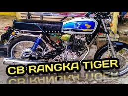 Rp 19.000.000 2012 tiger kesayangan. Review Cb Basic Tiger Pakai Rangka Tiger Youtube