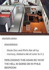 Uh Yea Phil What Is Going On In Your Bedroom Do You Have Something To Say Dan And Phil Dan Howell Danisnotonfire