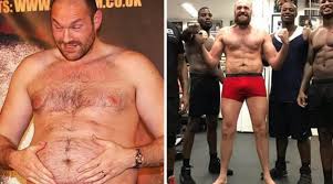 tyson fury weight loss what is the
