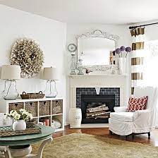 Feb 06, 2021 · the edge of a fireplace is an excellent place to put a lamp. Corner Fireplace Tips Better Homes Gardens