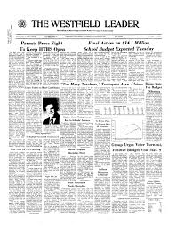 the westfield leader - Digifind