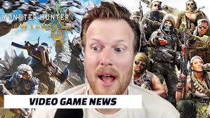 Monster Hunter SMASHES Records, Borderlands 4 Boss Goes OFF & HUGE Call of  Duty Rumors
