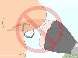 How To Heal A Nose Ring And Take Care Of Infections Nose Piercing Care Nose Piercing Nose Piercing Infection