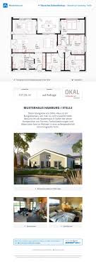 musterhaus stelle okal haus okal haus haus bungalow musterhaus