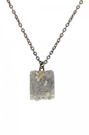 All fool's gold products are ethically made in the usa using responsibly sourced and sustainable materials. Pyrite Necklace Cute Pyrite Pendant Cute Pyrite Jewelry Pyrite Mineral Necklace Pyrite Charm Necklace Cute Mineral Neclace Lily Boutique