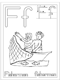 Teach kids about the 12 disciples with these children's sermons and bible lessons. Coloring Pages Of Fishing Man Coloring Home