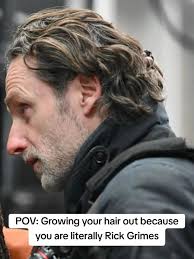 How to Grow Your Hair Like Rick Grimes