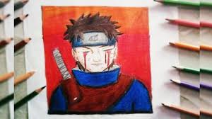 How To Draw Shisui Uchiha Naruto Colorful Art Shisui Hard Drawings