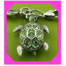 We did not find results for: Brighton Brighton Marvels Turtle Green Crystal Silver Charm Bracelet Nwtag