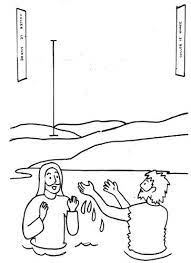Le Bapteme De Jesus Bricolage Biblique Le Blog De Catechismebricolage Loisirs Creatifs Lies A La Bible Travaux Manuels Catechisme Eglise Enfants