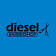 Diesel Barbershop Bartram Market logo