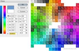 Using The Photoshop Color Picker
