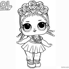 Lol Surprise Doll Coloring Pages Coconut Q T Mermaid Coloring Pages Bee Coloring Pages Coloring Pages