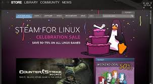Steam Client Officially Hits Ubuntu Software Center All Games Discounted 50 75 For A Limited Time Linux All Games Games