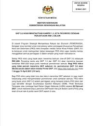 Untuk gkp 3.0 login, ada direct link. Permohonan Gkp 3 0 Geran Khas Prihatin 2021 Online