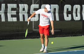 Men's Tennis Sweeps Kansas Wesleyan and Baker University