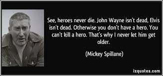 Death Quotes Hero Quotesgram