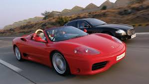 Maybe you would like to learn more about one of these? Ferrari 360 Modena Spider Vs Maserati Quattroporte Angel And Demon
