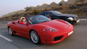 The latest pricing and specifications for the 2000 ferrari 360 spider. Ferrari 360 Modena Spider Vs Maserati Quattroporte Angel And Demon