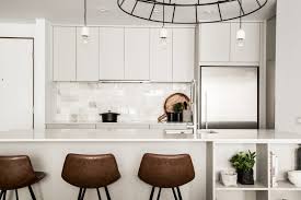 Add flat panel cabinet doors in a beautiful shaker style. Kitchen Cabinet Profiles Hibou Design Co