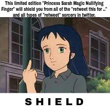 Princess Sarah Shield Card Meme Aurora Sleeping Beauty Memes Sorcery