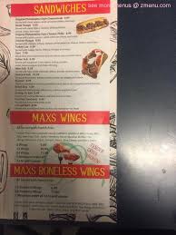 Grilled , fried or blackened chicken topped with ham, swiss and honey mustard on the side. Online Menu Of Maxs Pizza And Grill Restaurant Ashtabula Ohio 44004 Zmenu
