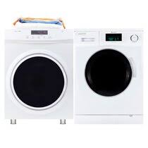 We researched the best sets and laundry centers for your home. Stackable Washer Dryer Sets You Ll Love In 2021 Wayfair