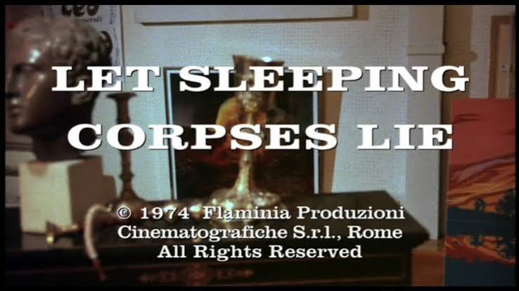 Let Sleeping Corpses Lie (1974) - Photos - IMDb