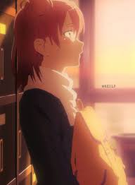 yahari ore no seishun love come wa machigatteiru おしゃれまとめの人気アイデア pinterest freekill 女性 アニメ 女の子イラスト アニメ