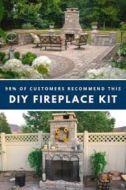 Check out these diy outdoor fireplace projects and build your own! Garden Fireplace Diy