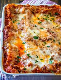This Easy No Boil Lasagna Recipe Uses Two Meats And Three Cheeses For Amazing Flavor Your Favor Easy Lasagna Recipe Best Lasagna Recipe Classic Lasagna Recipe