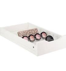 Ikea alex diy drawer inserts foam poster board and an exacto. Drawer Dividers The Makeup Box Shop Australia