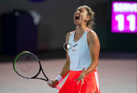 Sorribes tormo has won six singles and four doubles titles on the itf tour in her career. Wta Guadalajara Bouchard Vs Sorribes Tormo S Highlights