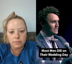 Charly Kirk Death Wedding