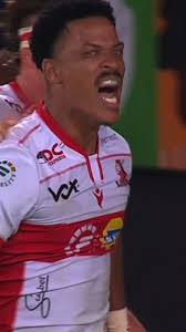 When Tim Swiel hit that Steph Curry impression for Godlen Masimla's try  🏀👋 #CarlingCurrieCup #ReachForGold #TheChampionWithin Carling Black Label 