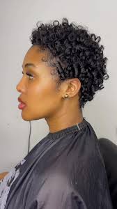 Spiral Dry Perm Hairstyles: Olwethu Msomi's Unique Style