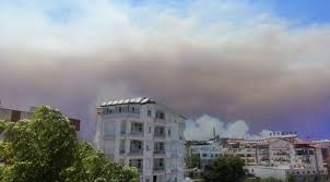 Antalya'nın konyaaltı ilçesinde çıkan yangın da 1 dekar ormanlık alanda zarar oluştu. Mwsshqtankgmcm