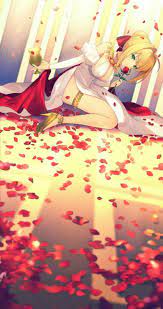 Nero Saber Fate Extra Last Encore Fate Stay Night Anime Fate Anime Series