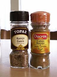 The seeds of a plant that have a sweet s.: Cumin Wikipedia