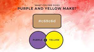 Maybe you would like to learn more about one of these? Yellow And Purple Mixed What Color Does Purple And Yellow Make