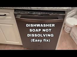 The list below provides easy to follow instructions that can help you resolve the problem in no time. Dishwasher Soap Not Dissolving How To Fix Youtube