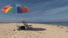 Beach Chair Gifs Tenor